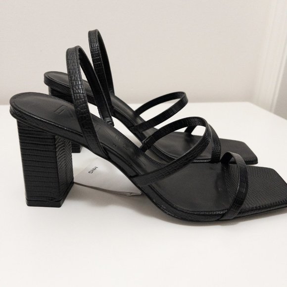 MNG strappy Sandals - Picture 4 of 5